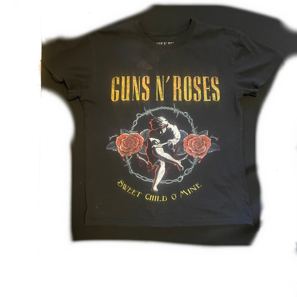 Guns and roses concert t shirt
